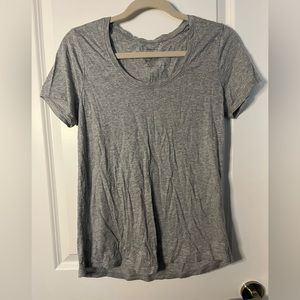 Light Grey Basic Tee